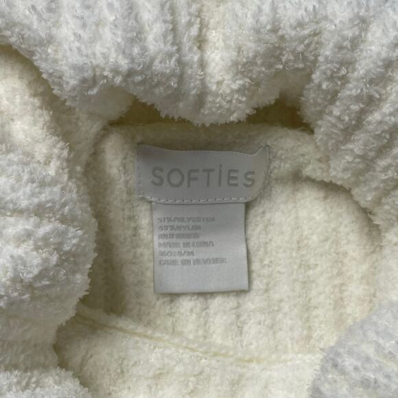 NWT Softies Marshmallow Slouch Turtleneck Lounger Dress Sz S/M Comfy Cozy Soft - Picture 4 of 5